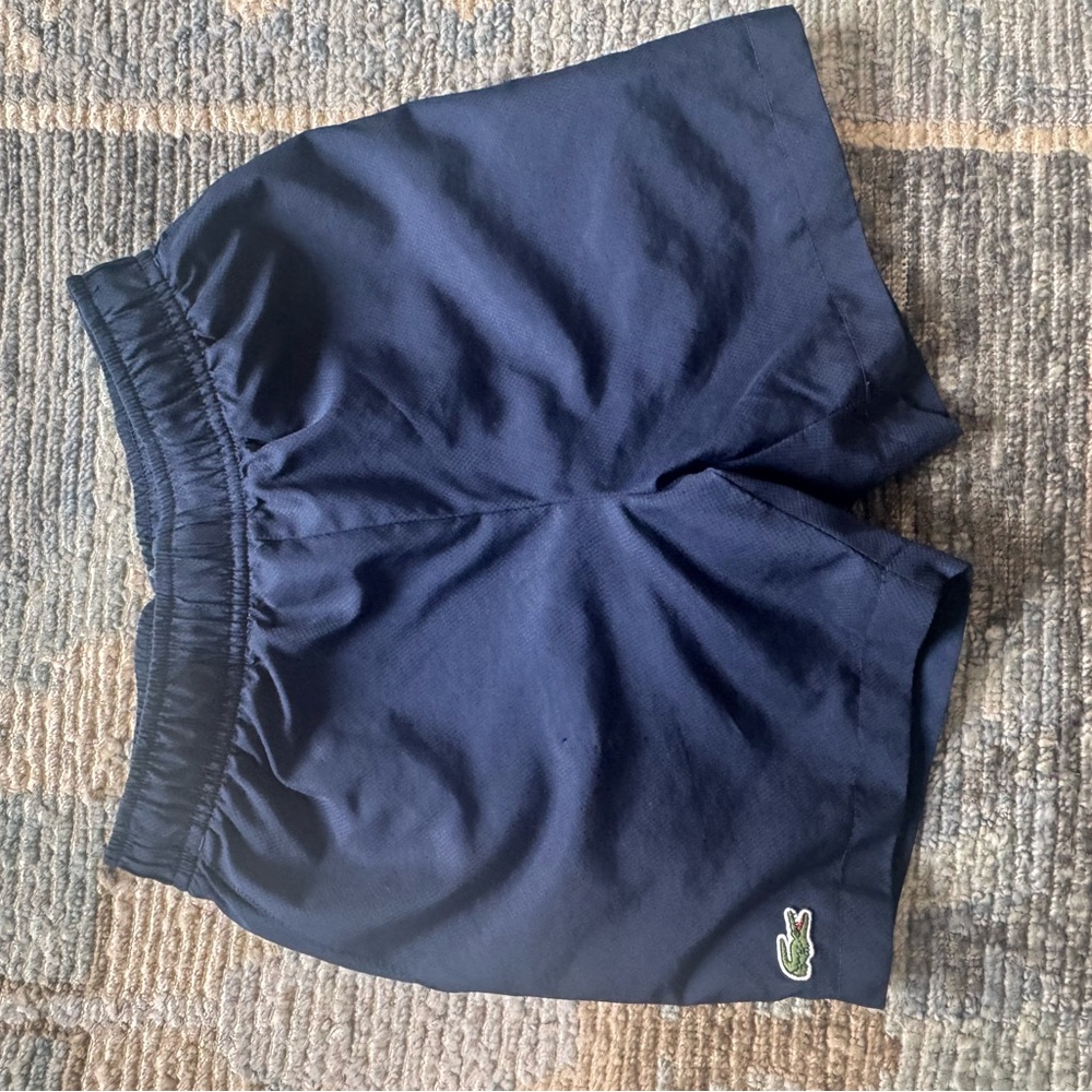 Boys Lacoste Sport Athletic Shorts 6